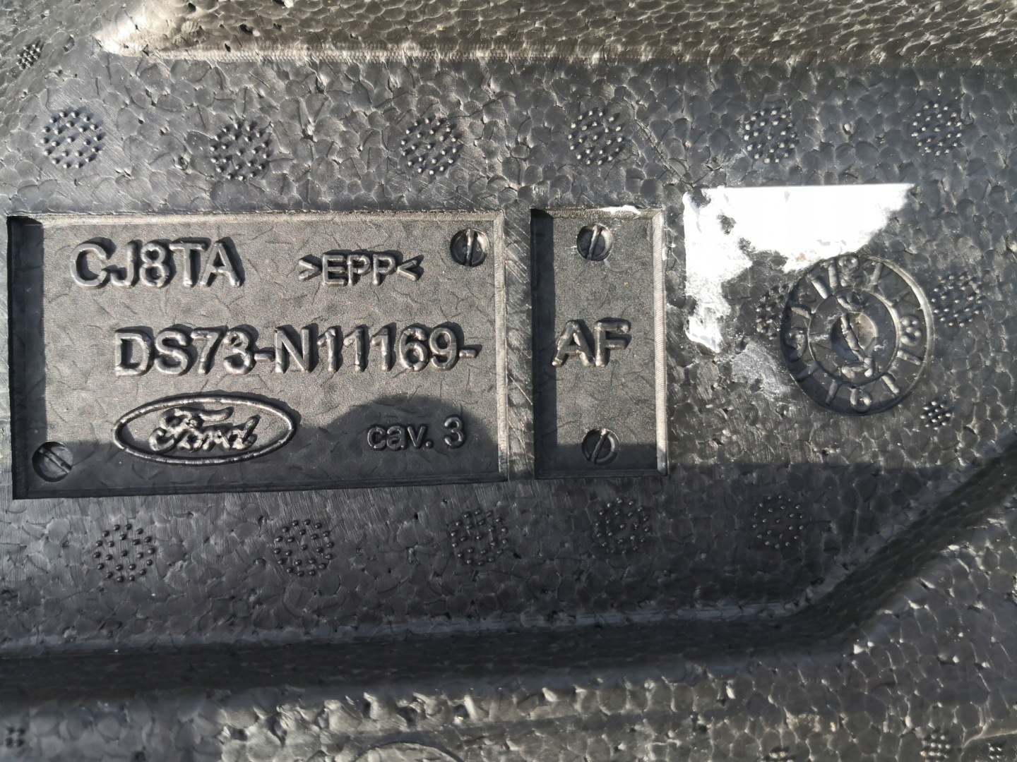 WKLAD polystirene boot left FORD MONDEO MK5