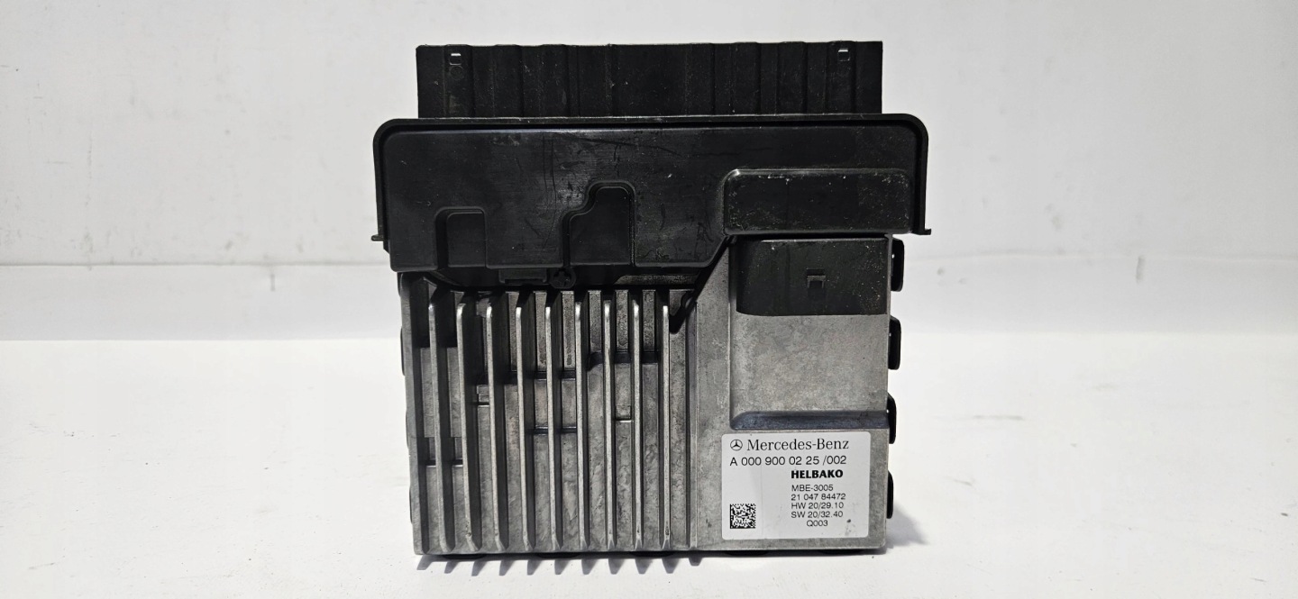 control unit module MERCEDES S-KLASA W223 original