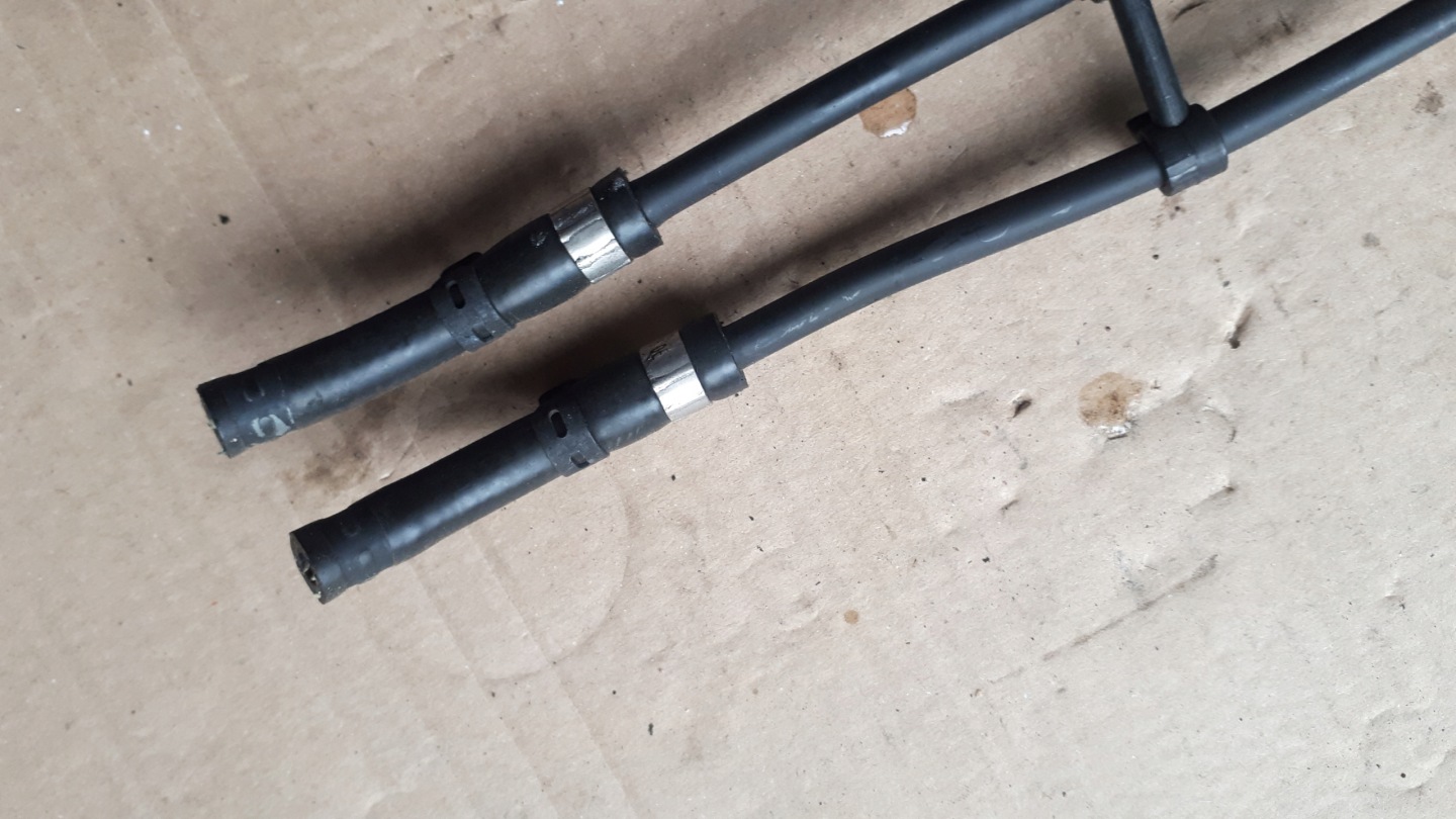 A4 B9 8W Schlauch Einspritzdüse ABBLUE 2.0 TDI A5 8W