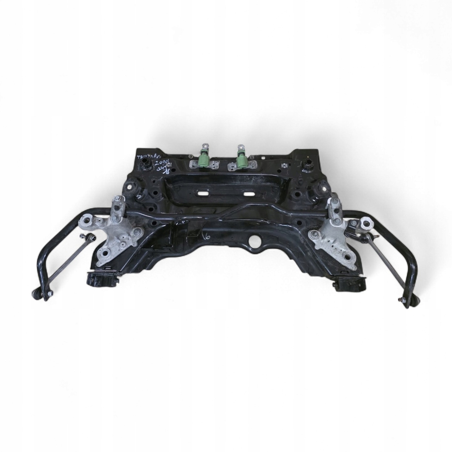 subframe axle beam springing RENAULT TALISMAN 2019 2.0 dCi 4 CONTROL