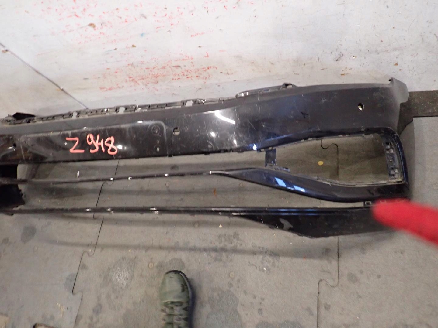 bumper front front VW PASSAT B8 LIFT 2019- 3G0807221E