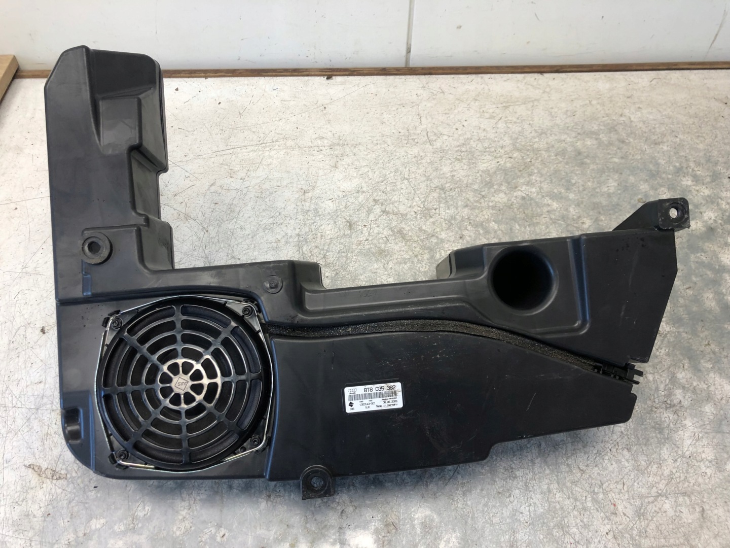 speaker SUBWOOFER AUDI A5 SPORTBACK 8T8035382