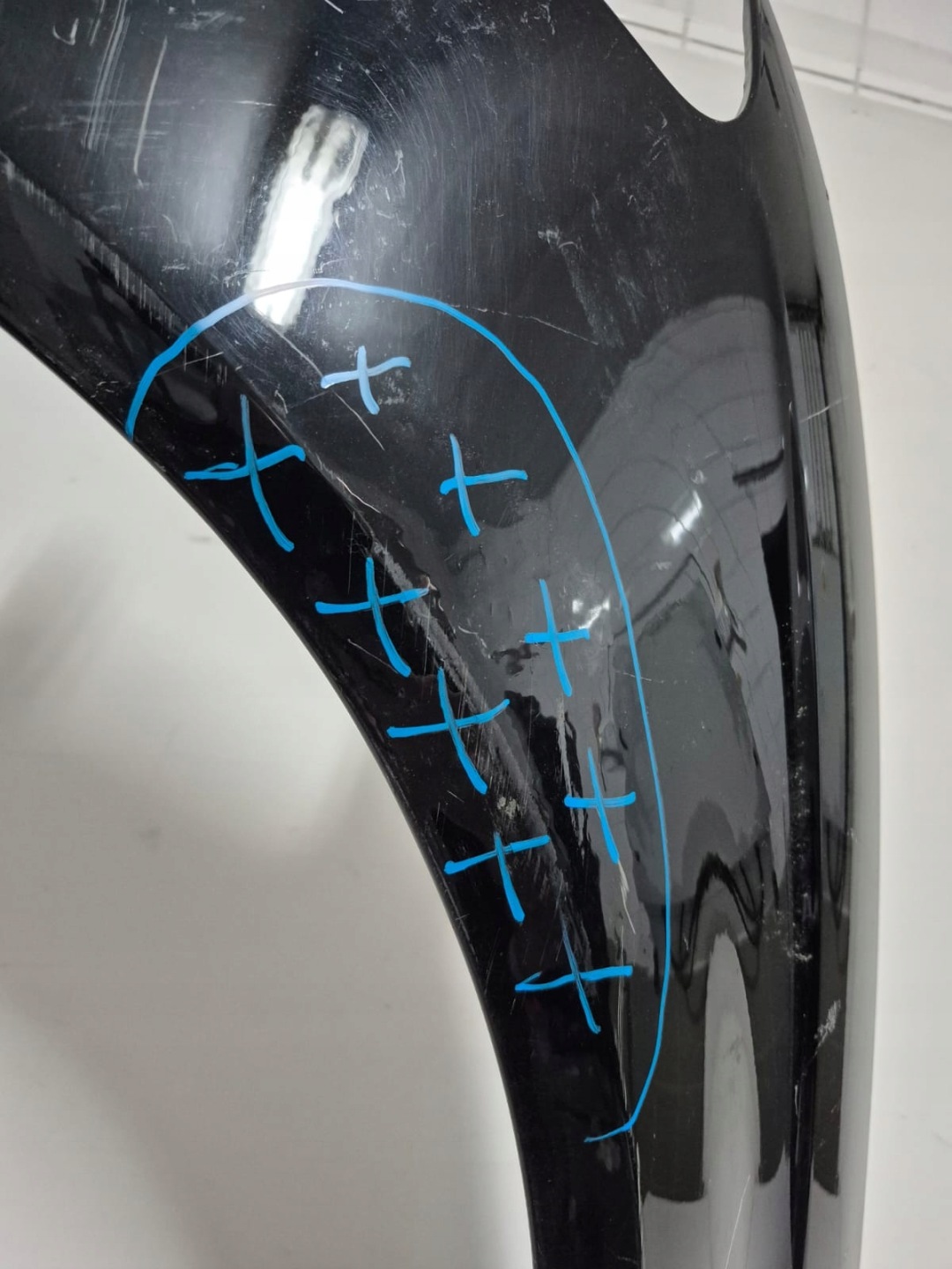 AUDI A4 B8 8K LIFT 11-15 fender front front left
