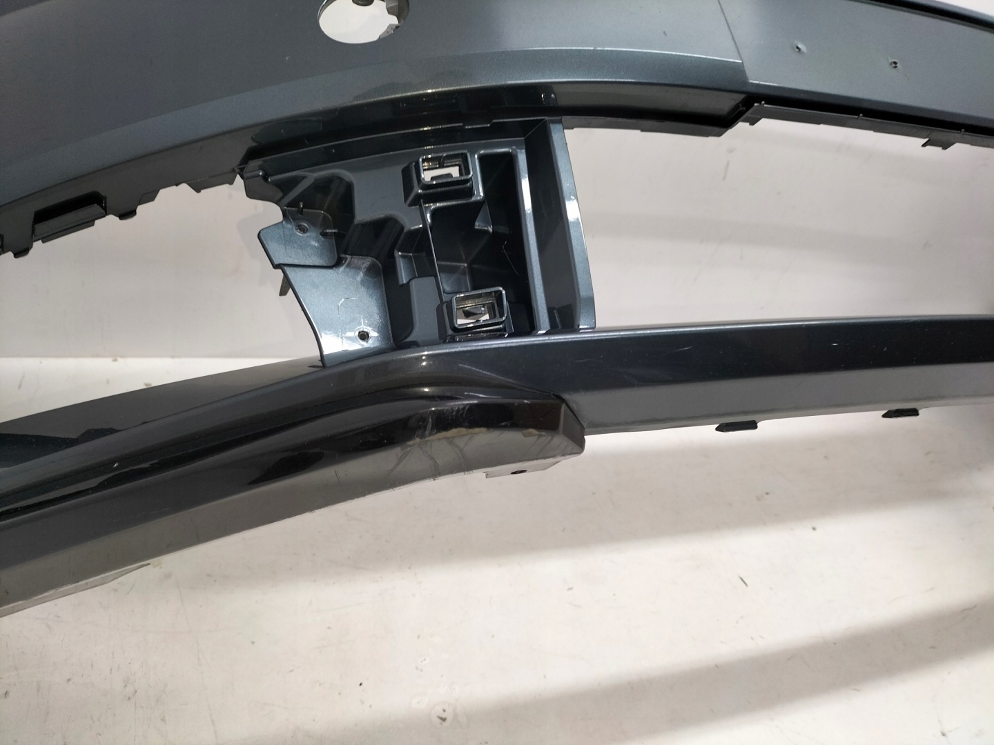 front bumper front SKODA FABIA III LIFT 18- MONTE CARLO