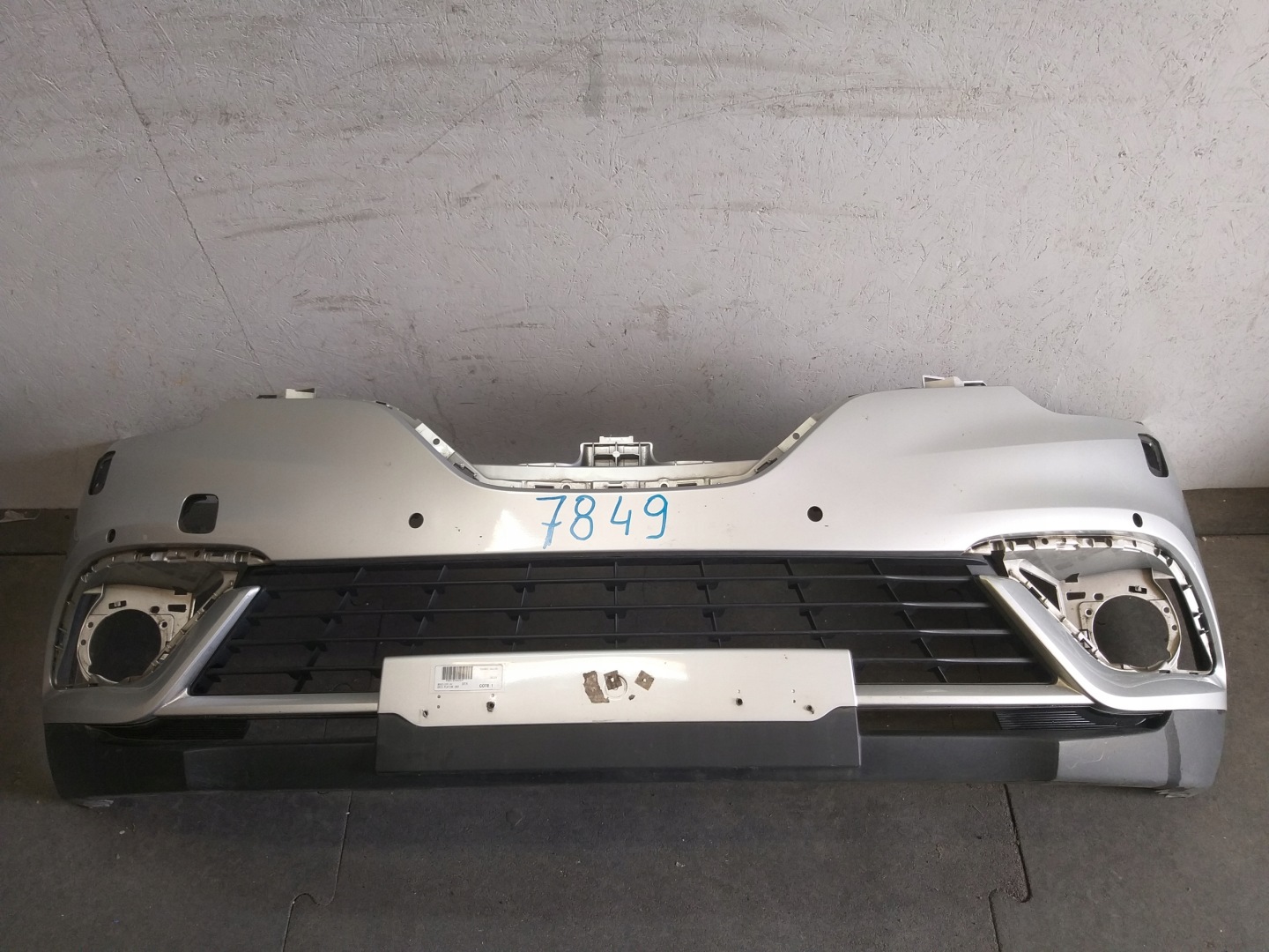 BUMPER FRONT RENAULT GRAND SCENIC IV 4