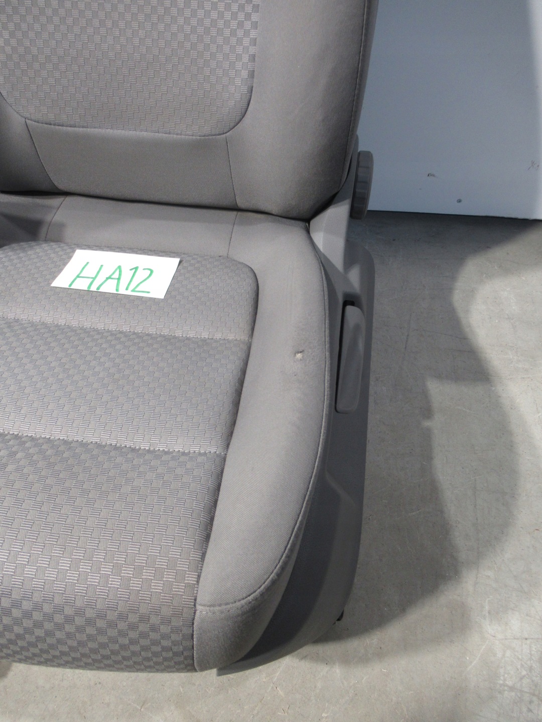VW SHARAN SEAT ALHAMBRA II 7N seat driver´s left front