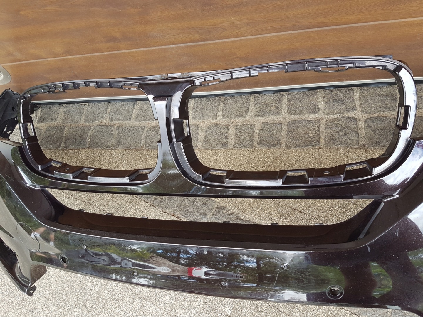 front bumper front BMW X5 F15 7294480