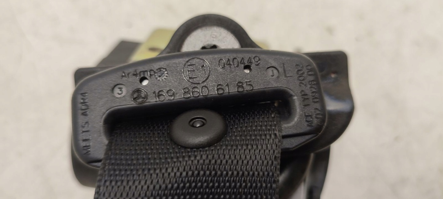 Gurten Sicherheits links heck Mercedes W169 1,5 Benzin 5D