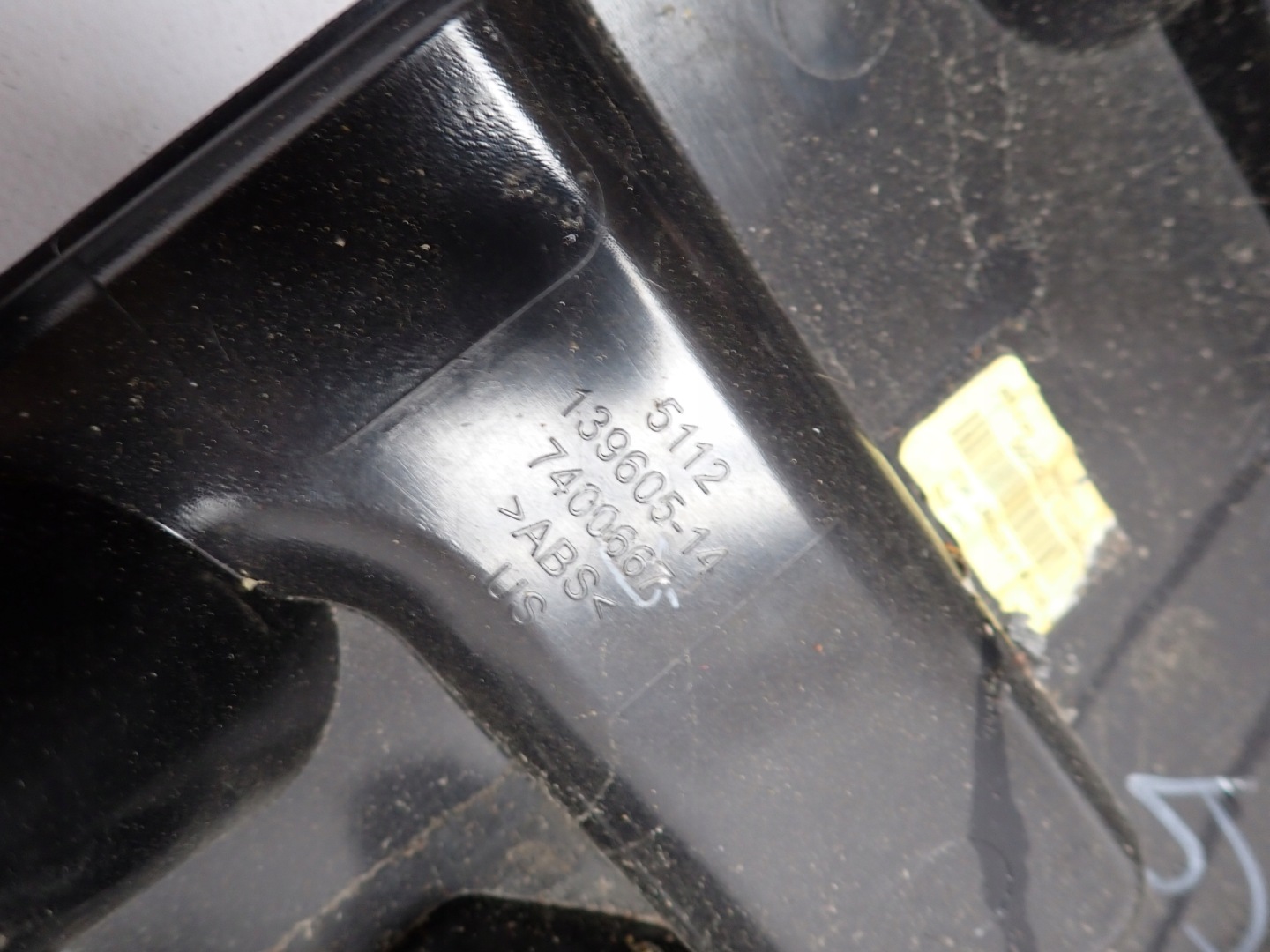 BMW X3 G01 17- bumper bracket left rear part rear