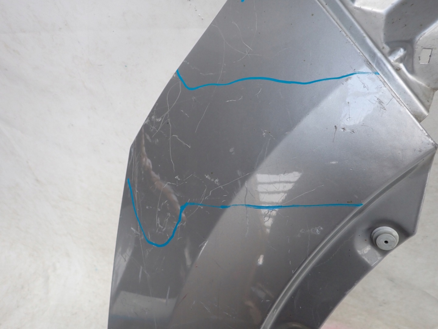 NISSAN QASHQAI II J11 13- fender right front front
