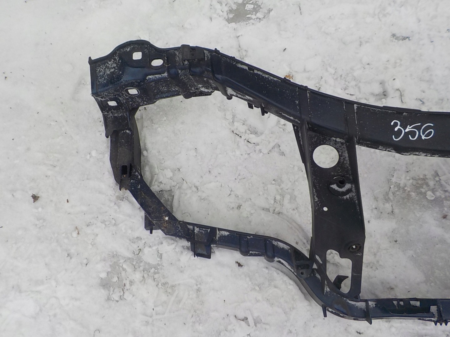 356 FORD MONDEO IV MK4 S-MAX GALAXY II support panel for radiators pillar OKULAR