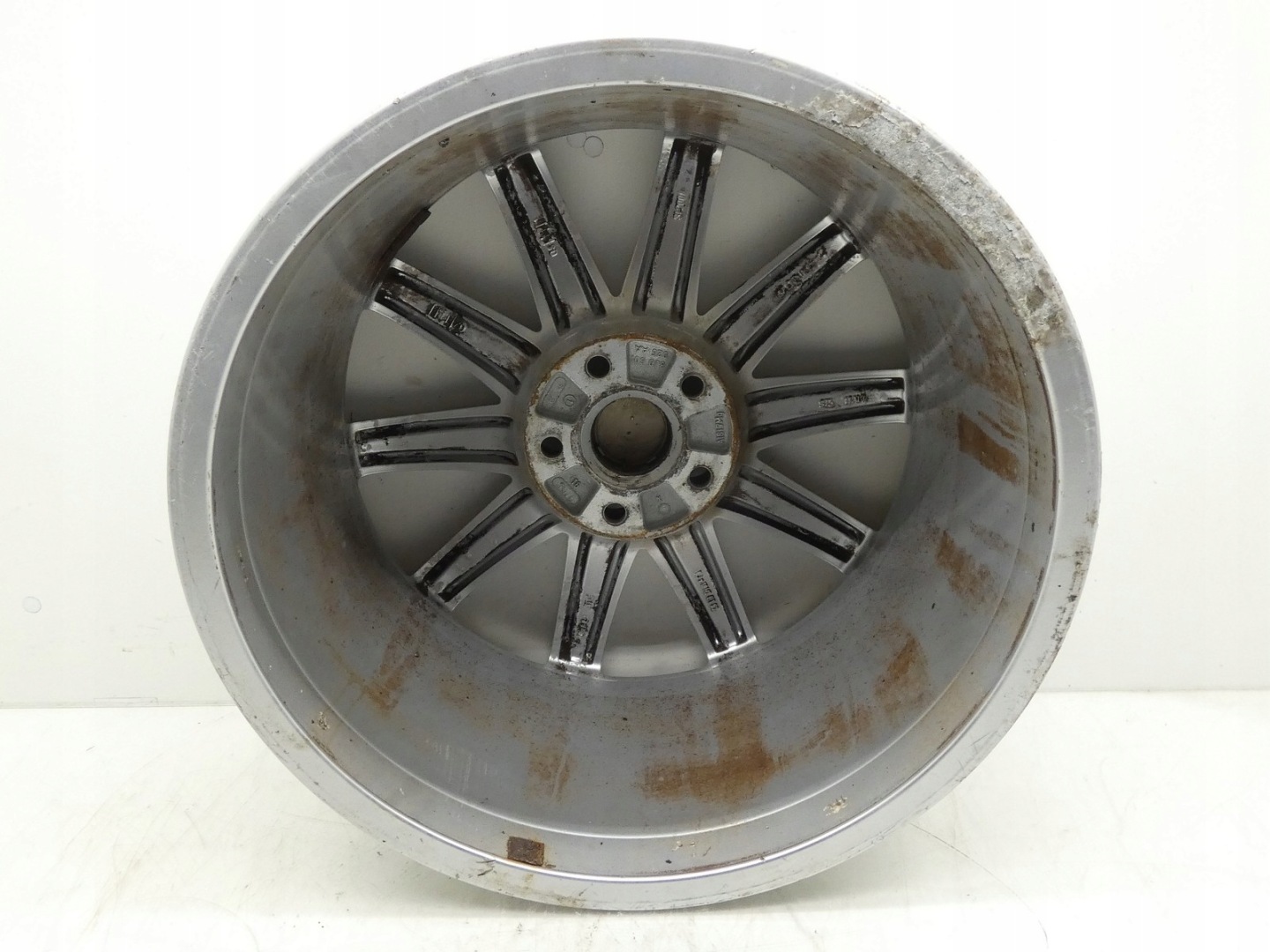 4X discs wheels disc R18 AUDI TT 8J 5X112 9.0J ET 52 8J0601025AA