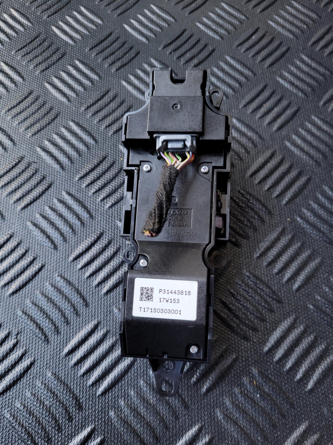 31443818 button switch START STOP VOLVO XC60 II 2.0 T8 PHEV