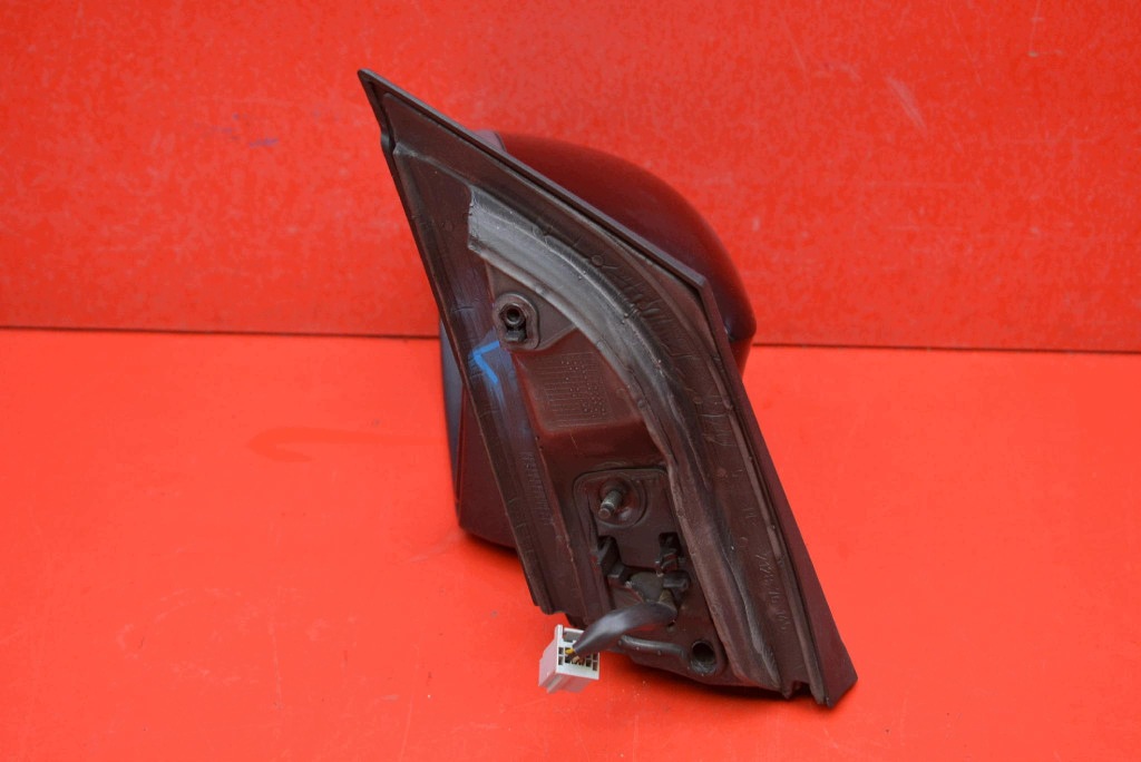 mirror left black, EU 024440 FORD FOCUS MK2 LIFT 08-11 6 PIN