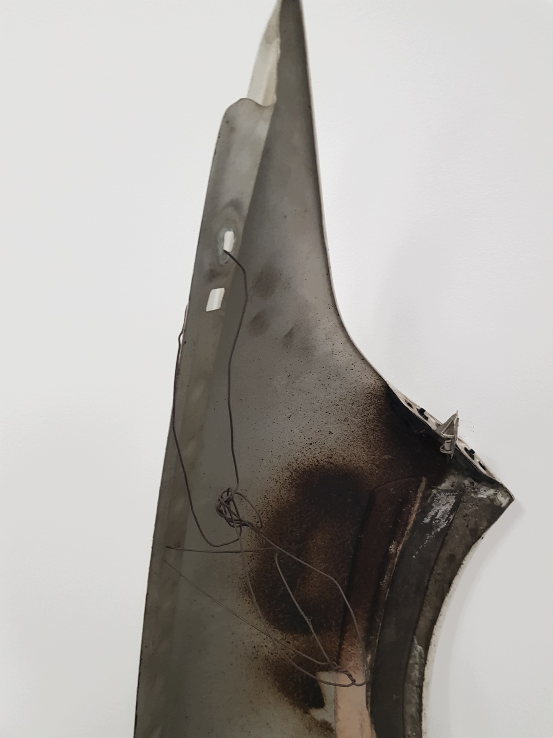 BMW 1 F20 F21 fender front front left BIALY