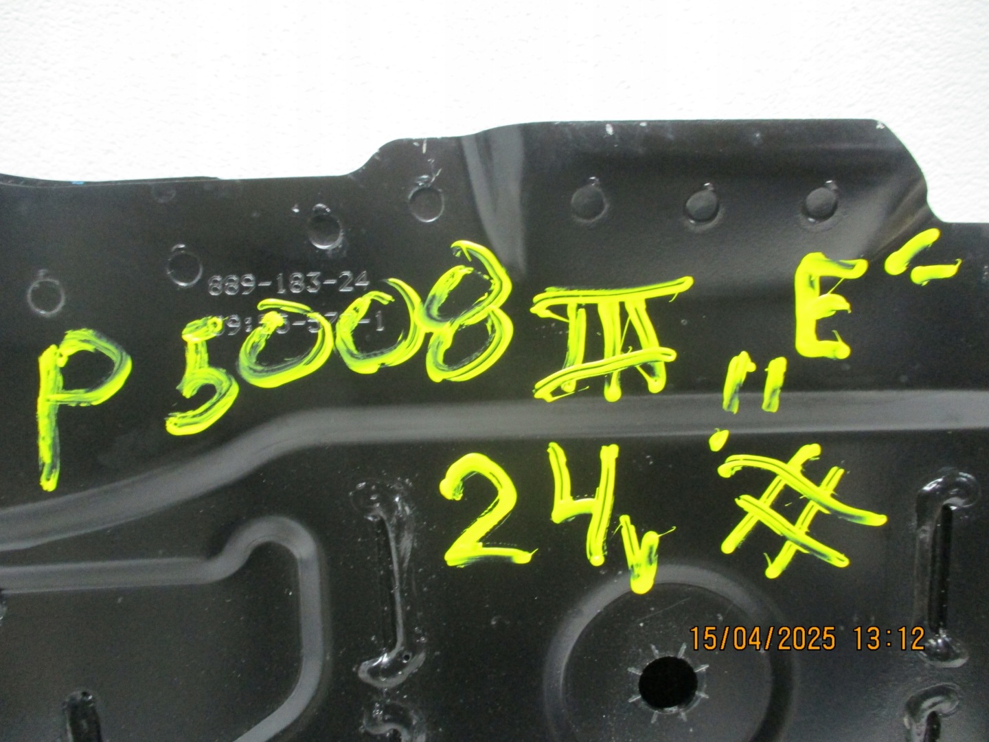 axle beam subframe axle beam PEUGEOT 5008 III E