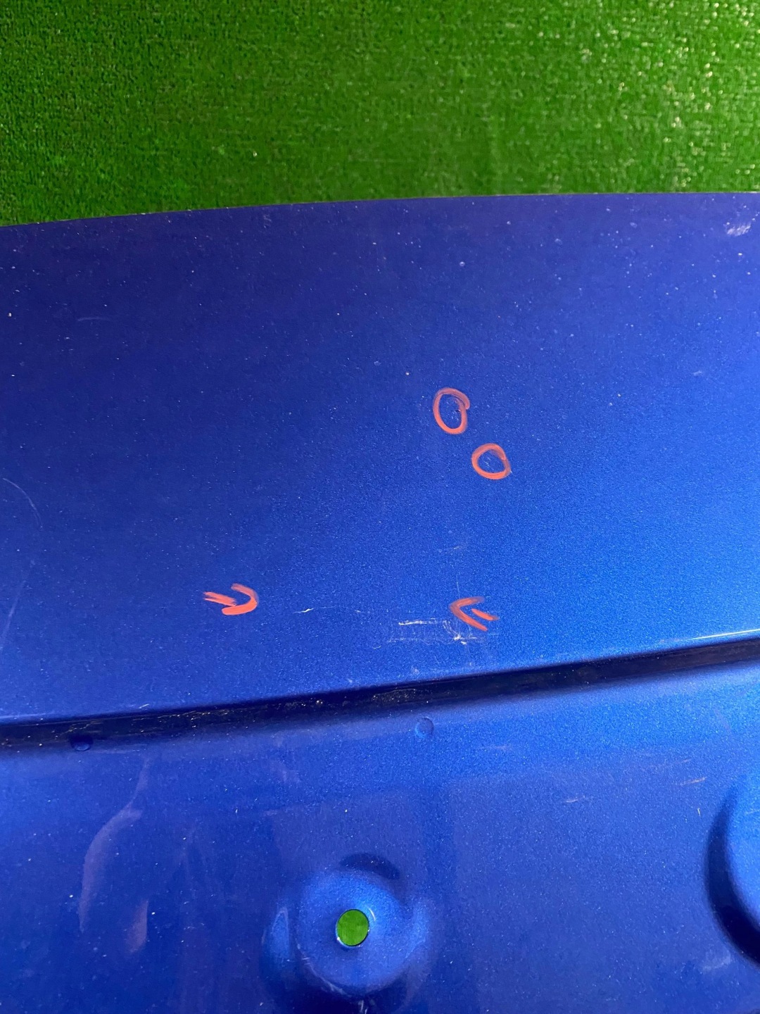 boot doors rear part boot KIA PROCEED III 17