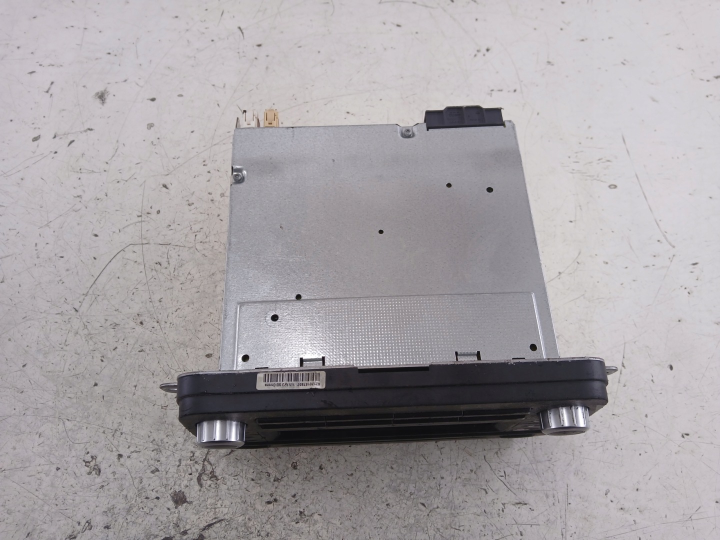 VW GOLF V PASSAT B6 RADIO FABRYCZNE CD 1K0035186P