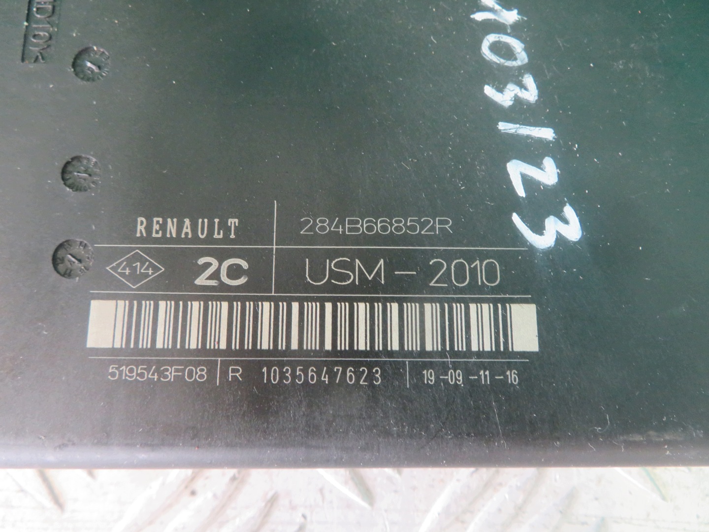 unité de commande électronique uce module USM RENAULT MASTER OPEL MOVANO 17R 284B66852R