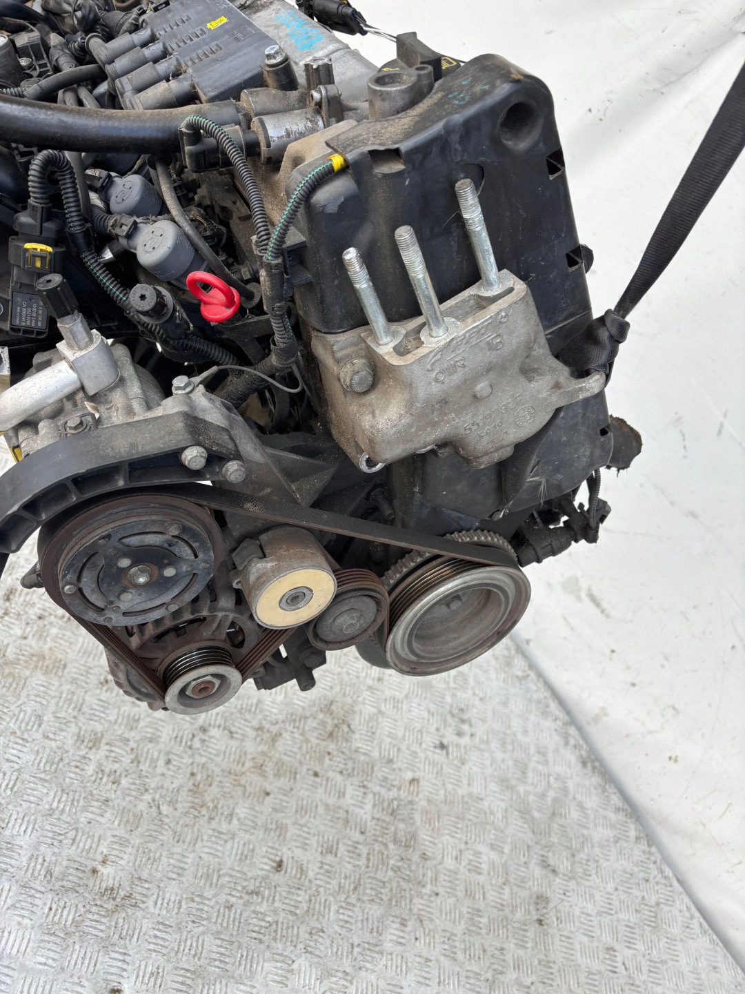 engine 169A4000 1.2 8V FIAT 500 07