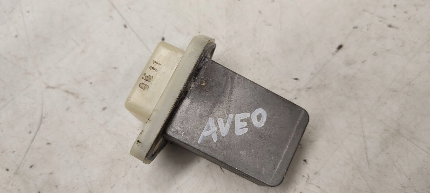 gebläsewiderstand Chevrolet Aveo