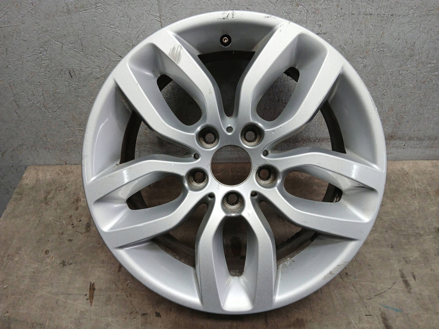 disk hliníkový BMW 7,5J 17" ET32 5X120 6787576