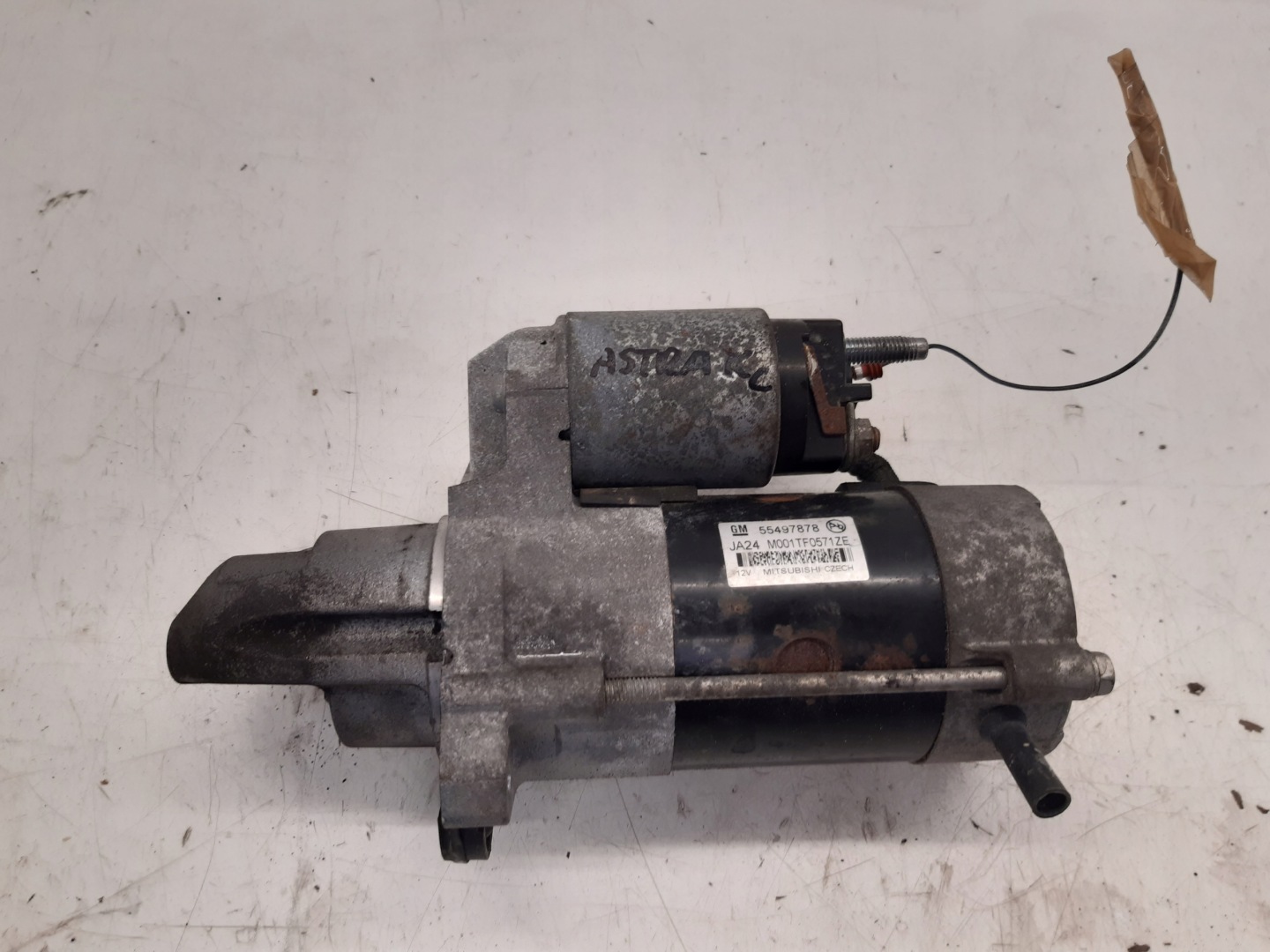 starter 55497878 Opel Astra K