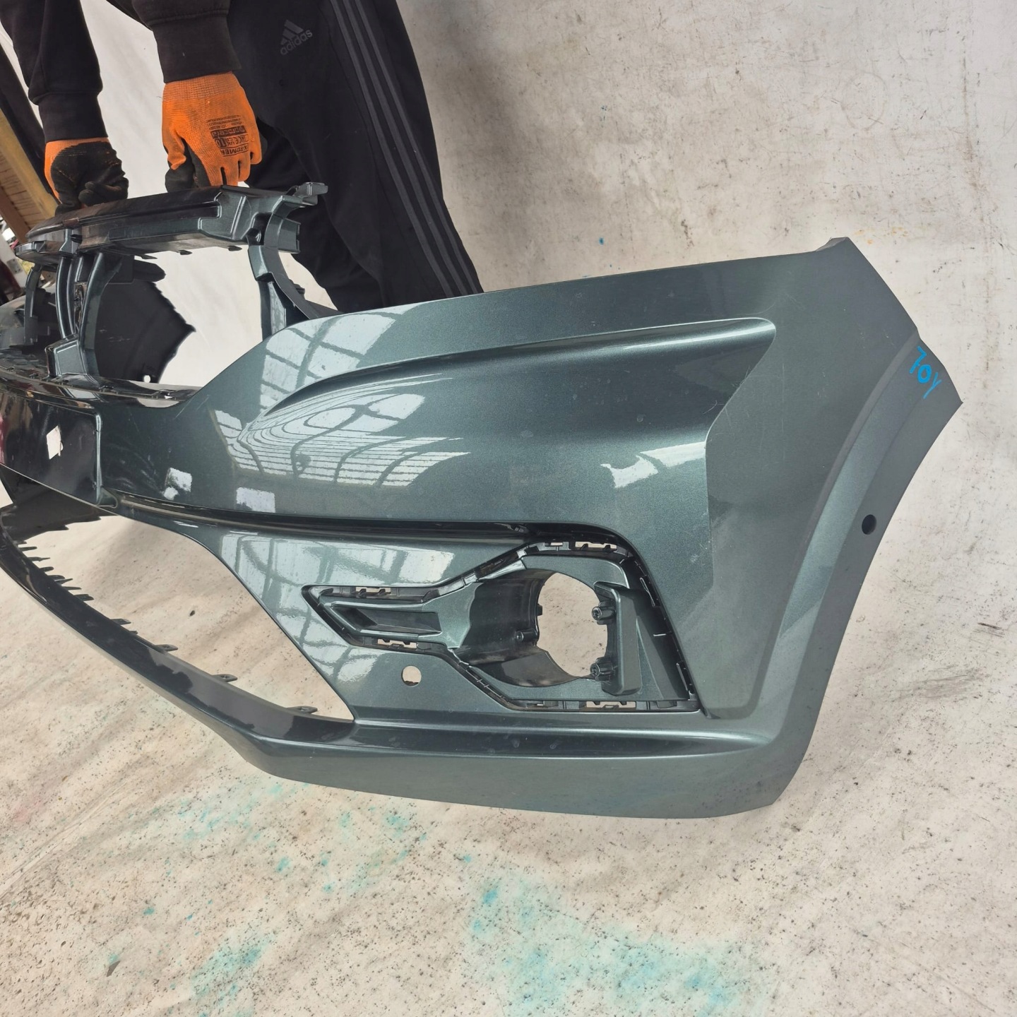 DACIA SANDERO III 20- bumper front front 6PDC