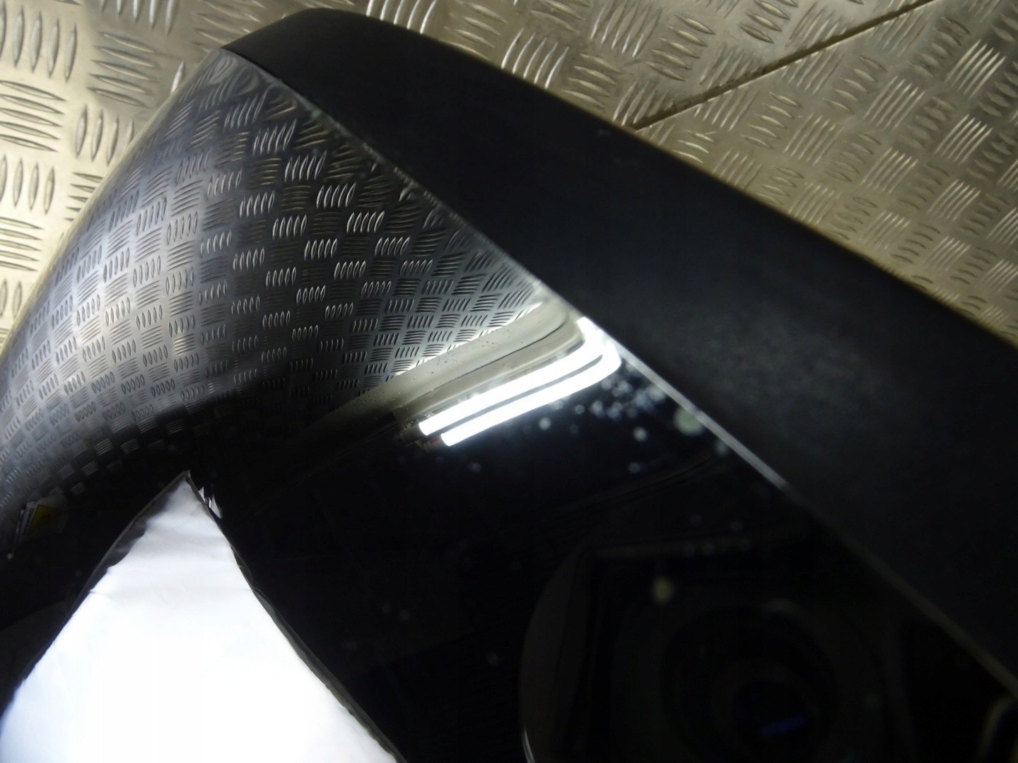 PEUGEOT 3008 II mirror right CHROM KAMERA 19 EU
