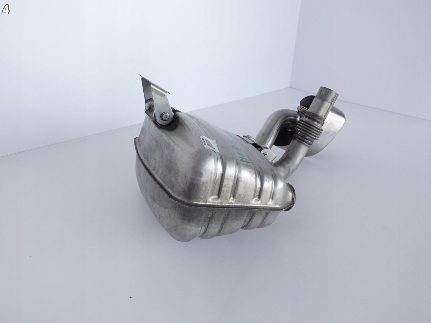 PORSCHE 991 991.1 C2 4S 3.4L muffler, exhaust left