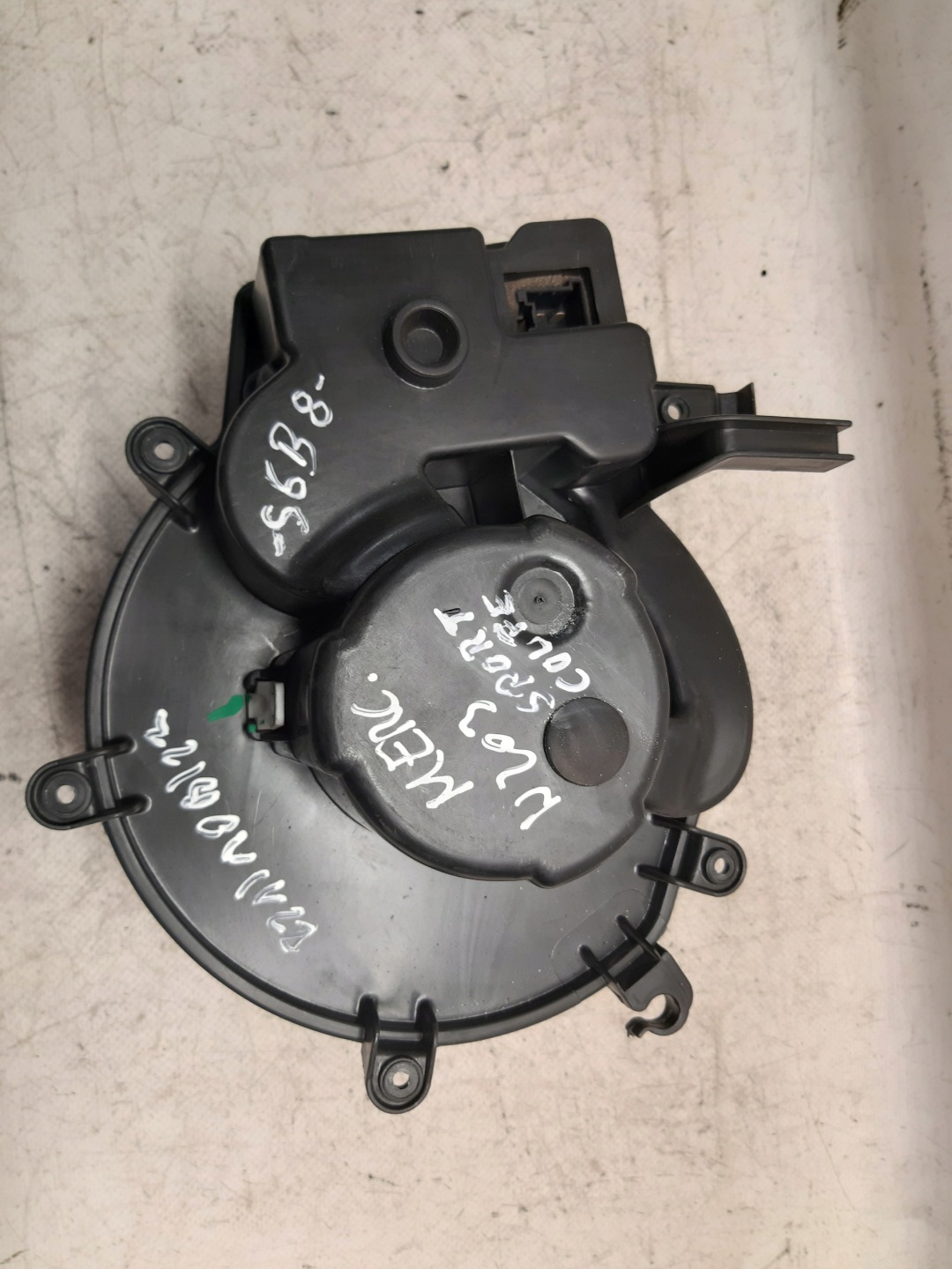MERCEDES C COUPE CL203 W203 fan heating