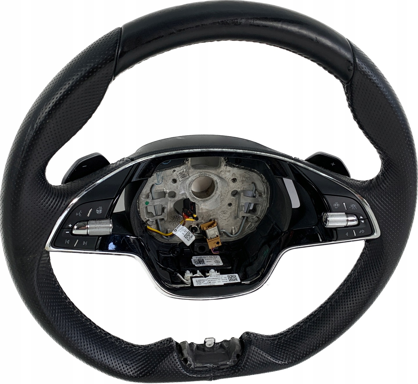 steering wheel, OCTAVIA IV GRZANA with shifting 5E3959542G
