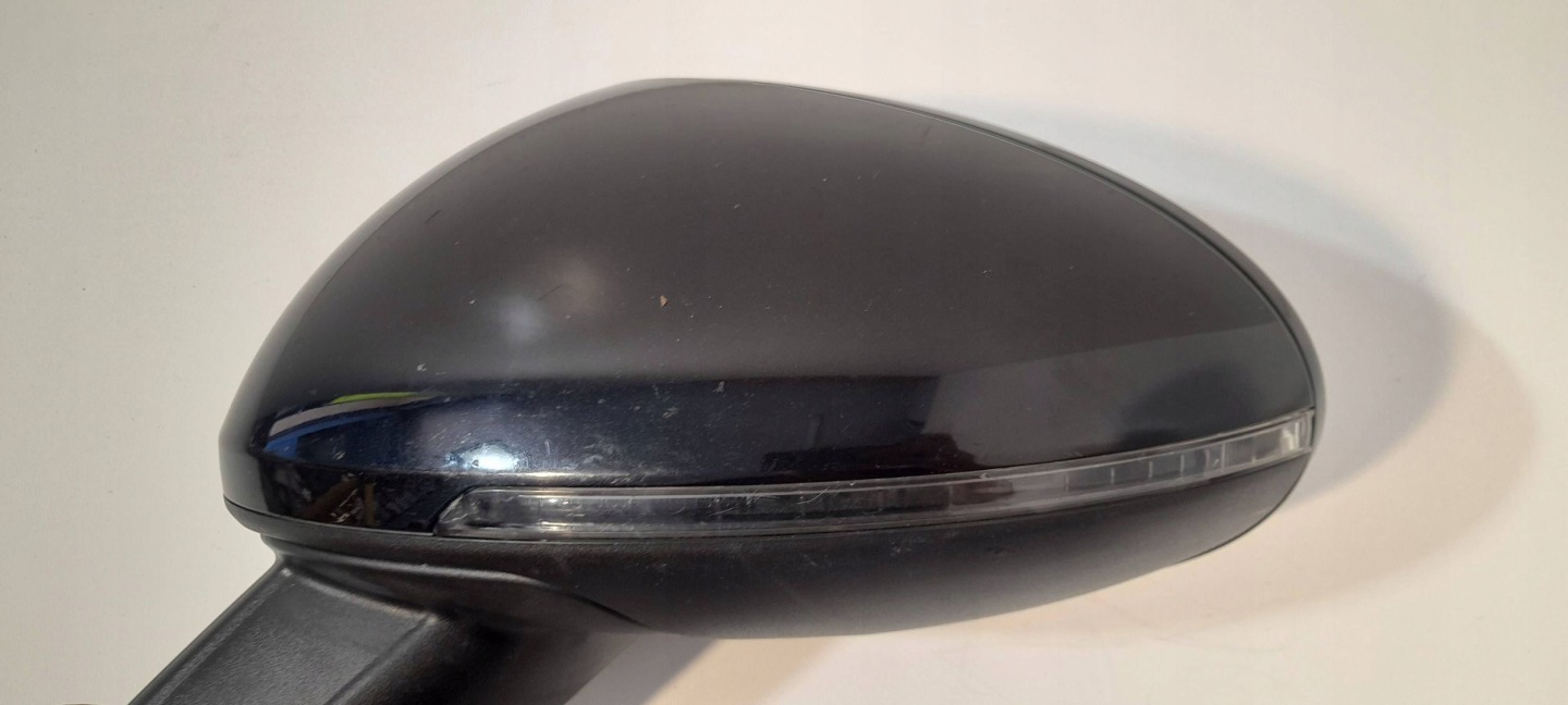 Porsche Macan 95B mirror left 15-PIN black metalic 021299 (S100)
