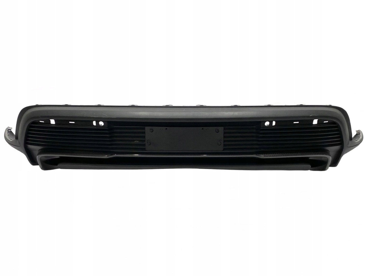 PORSCHE TAYCAN diffuser spoiler CARBON 9J1807521A
