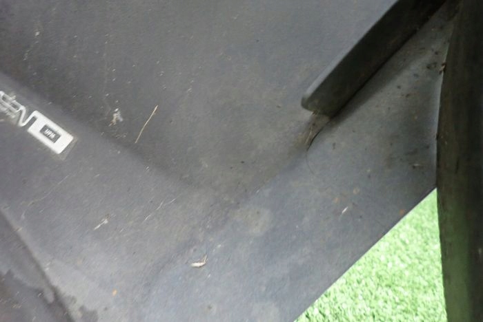 FIAT 500 07-15 front bumper front