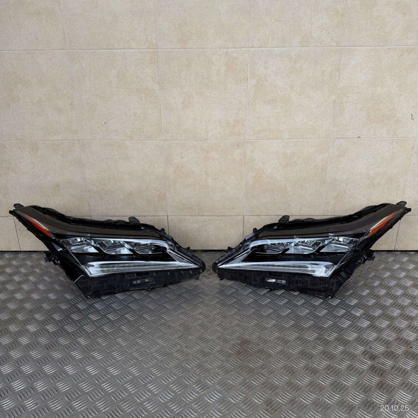 light left right lights front KOMPLET FULL LED LEXUS RX 450 RX450H 2019R.