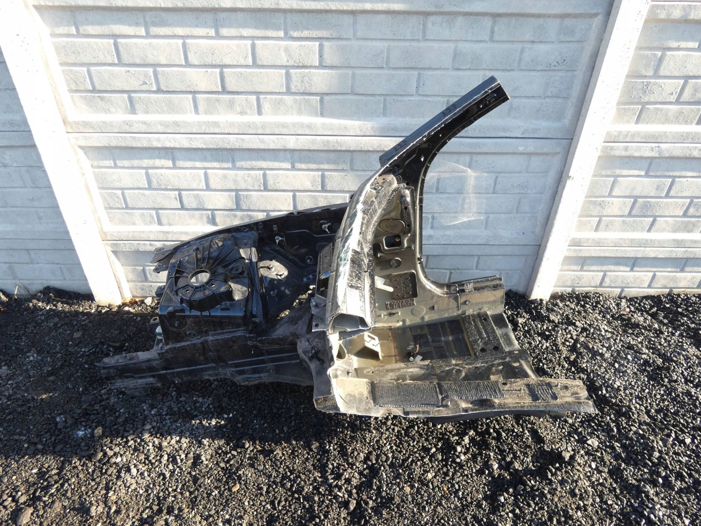 MERCEDES C KLASA W205 quarter right front front
