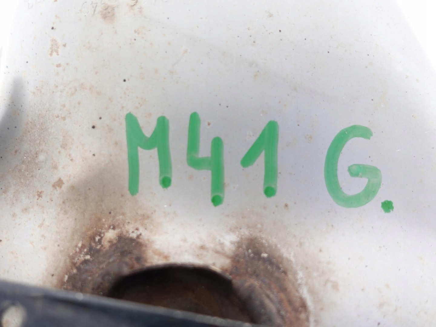 MERCEDES C43 205 GLC 253 43 AMG pipe end right rear part