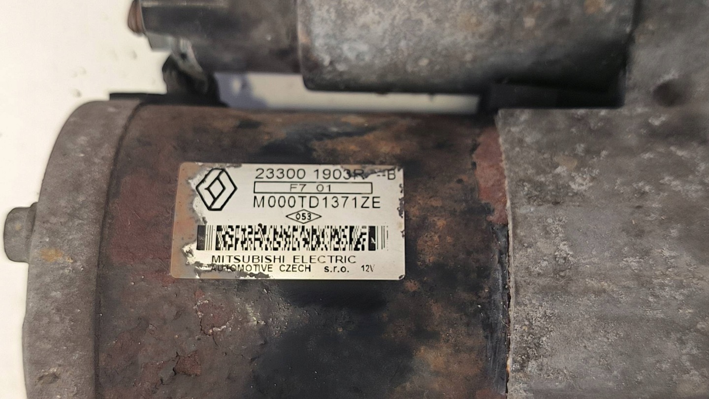 starter 233001903R DACIA DOKKER F67