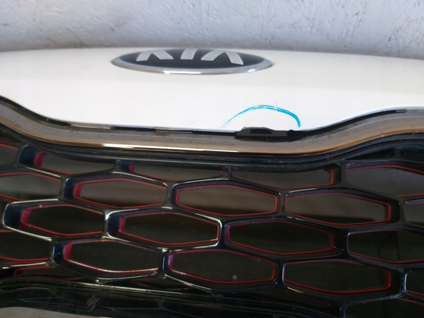 PARAURTI ANTERIORE KIA PROCEED GT 18
