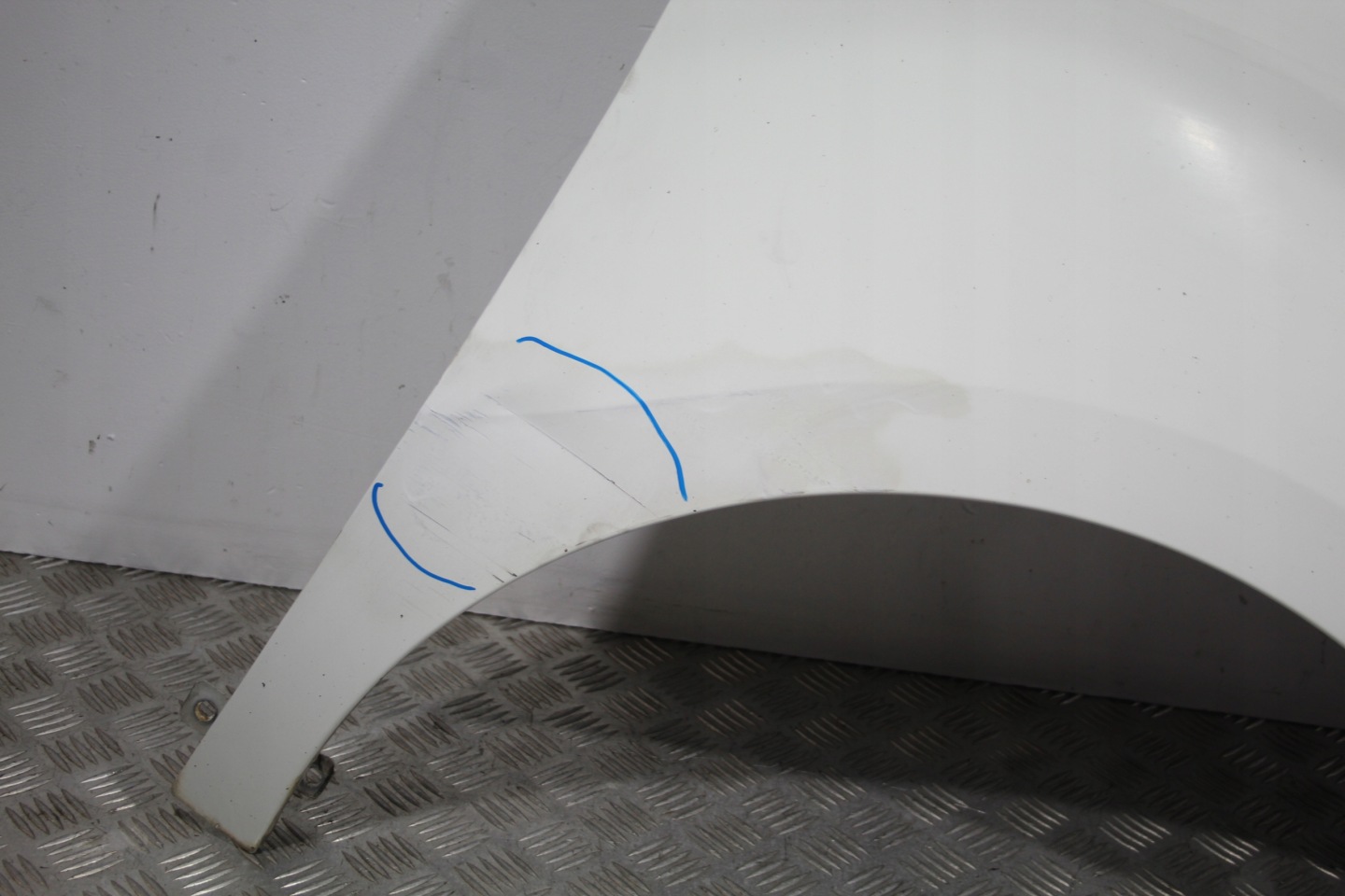 fender right front FIAT DOBLO II 2