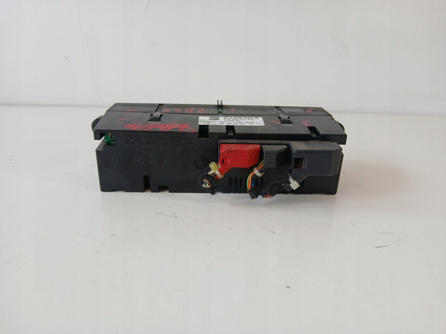 SEAT IBIZA III Unite commande clima Bouches buses 6L0820043B