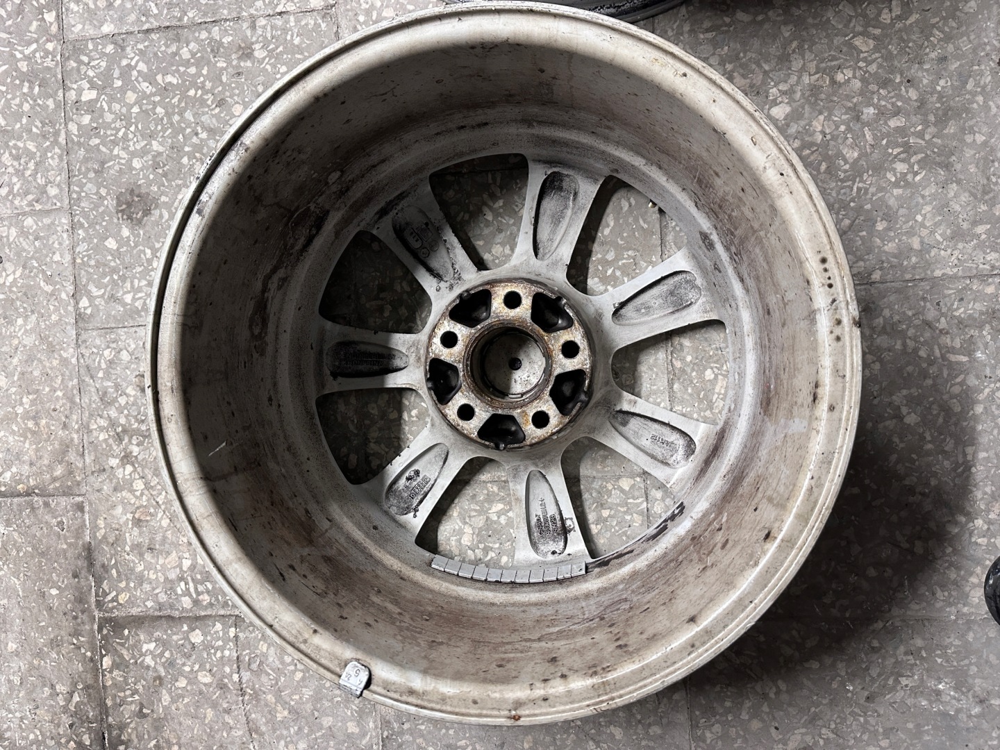 disk AUDI MAGMA 17” 5x112 A4 B8 A5 8T 8Jx17 disk hliníkový
