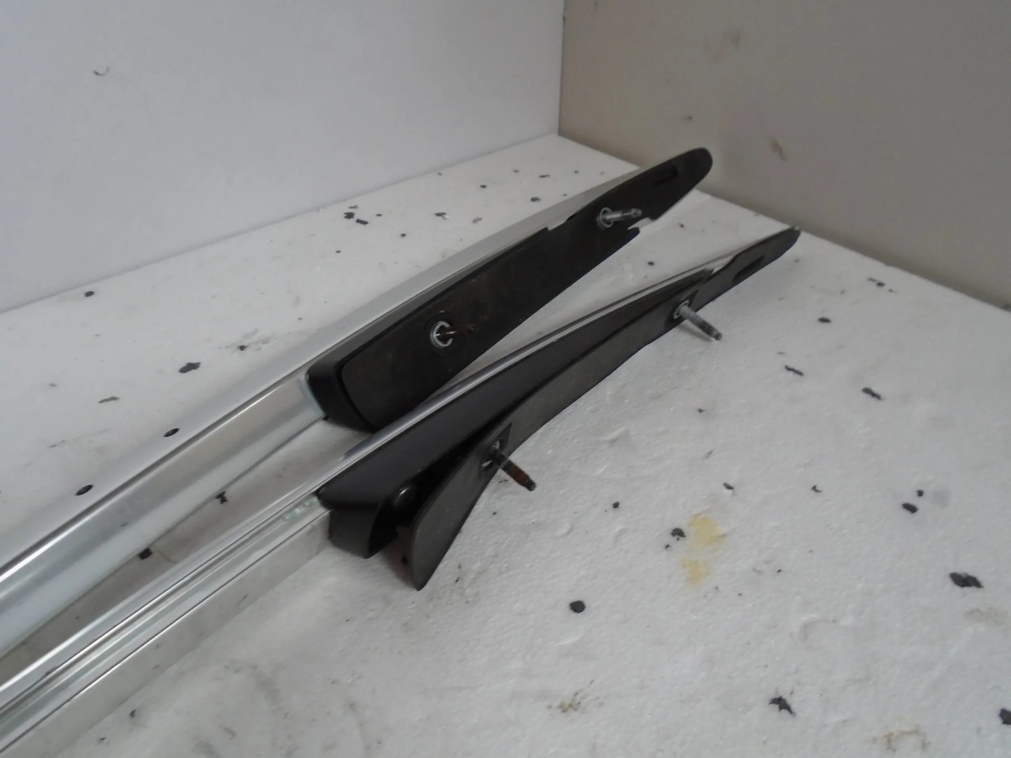 Dachreling dach chrom Volkswagen Tiguan 14