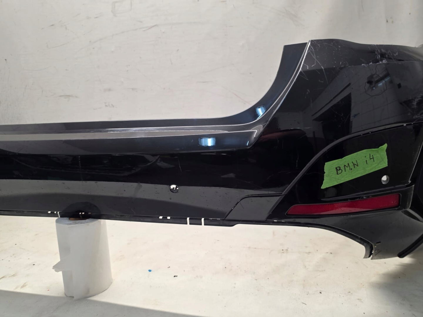 BMW I4 G26 m-packet 21-26 bumper rear part rear PDC