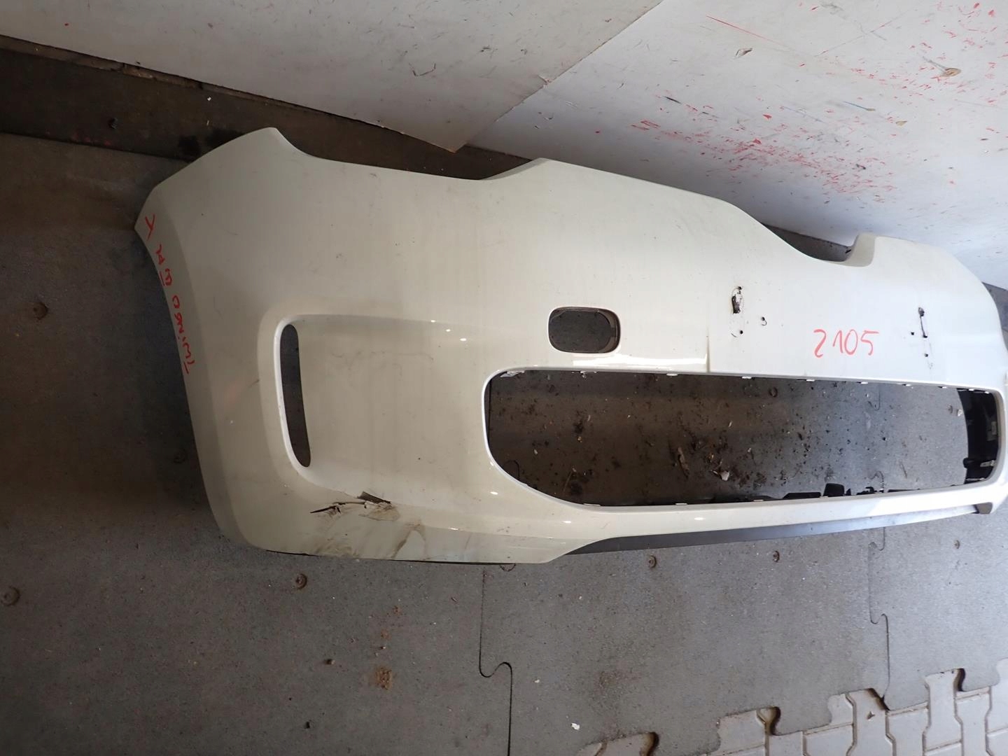 bumper front front RENAULT TWINGO III LIFT 2012- 620221011