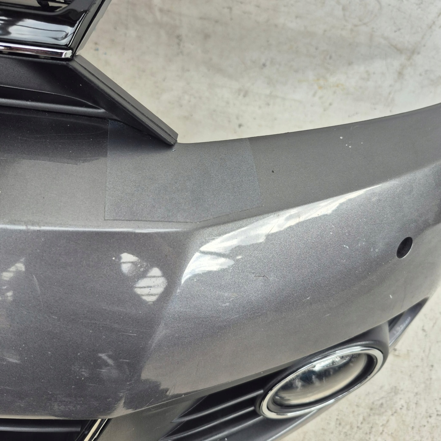 VW GOLF VI 6 KOMBI 09-13 bumper front front 4XPDC 1K9807221