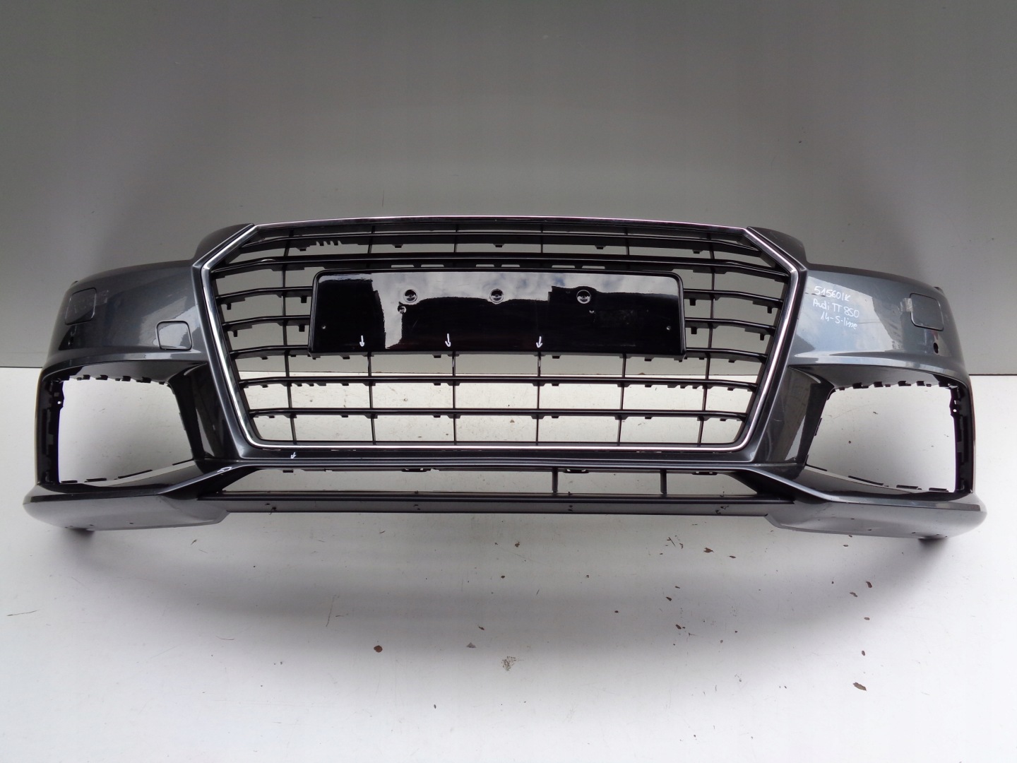 front bumper AUDI TT 8S 8S0 14- S-LINE NR 51560