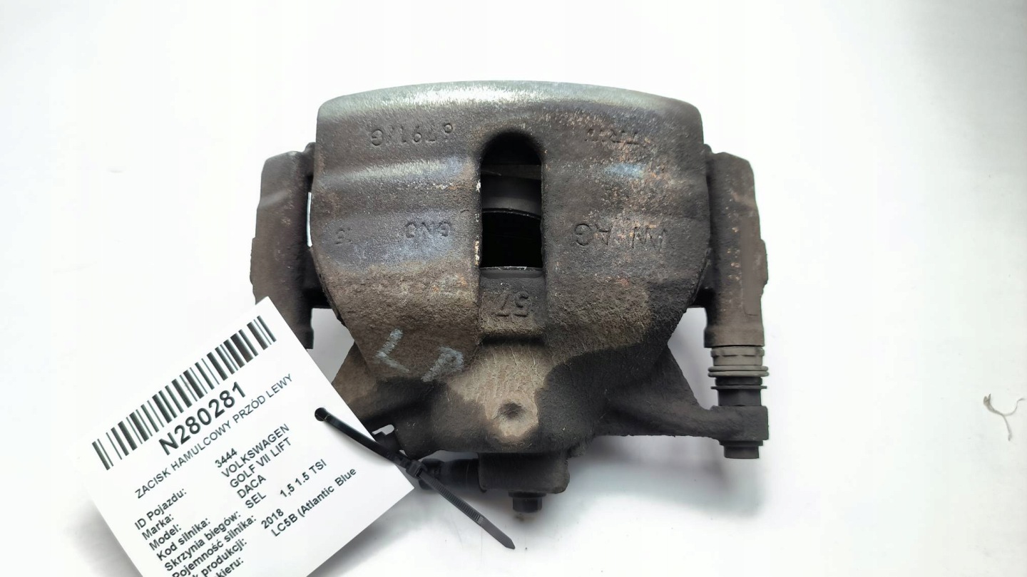caliper brake front left 1.5 TSI VOLKSWAGEN GOLF VII LIFT