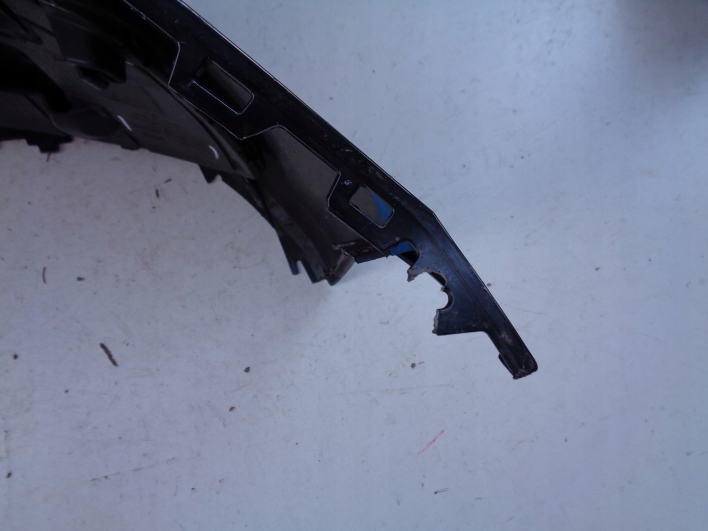 front bumper AUDI A1 II 82A 18- NR 43663
